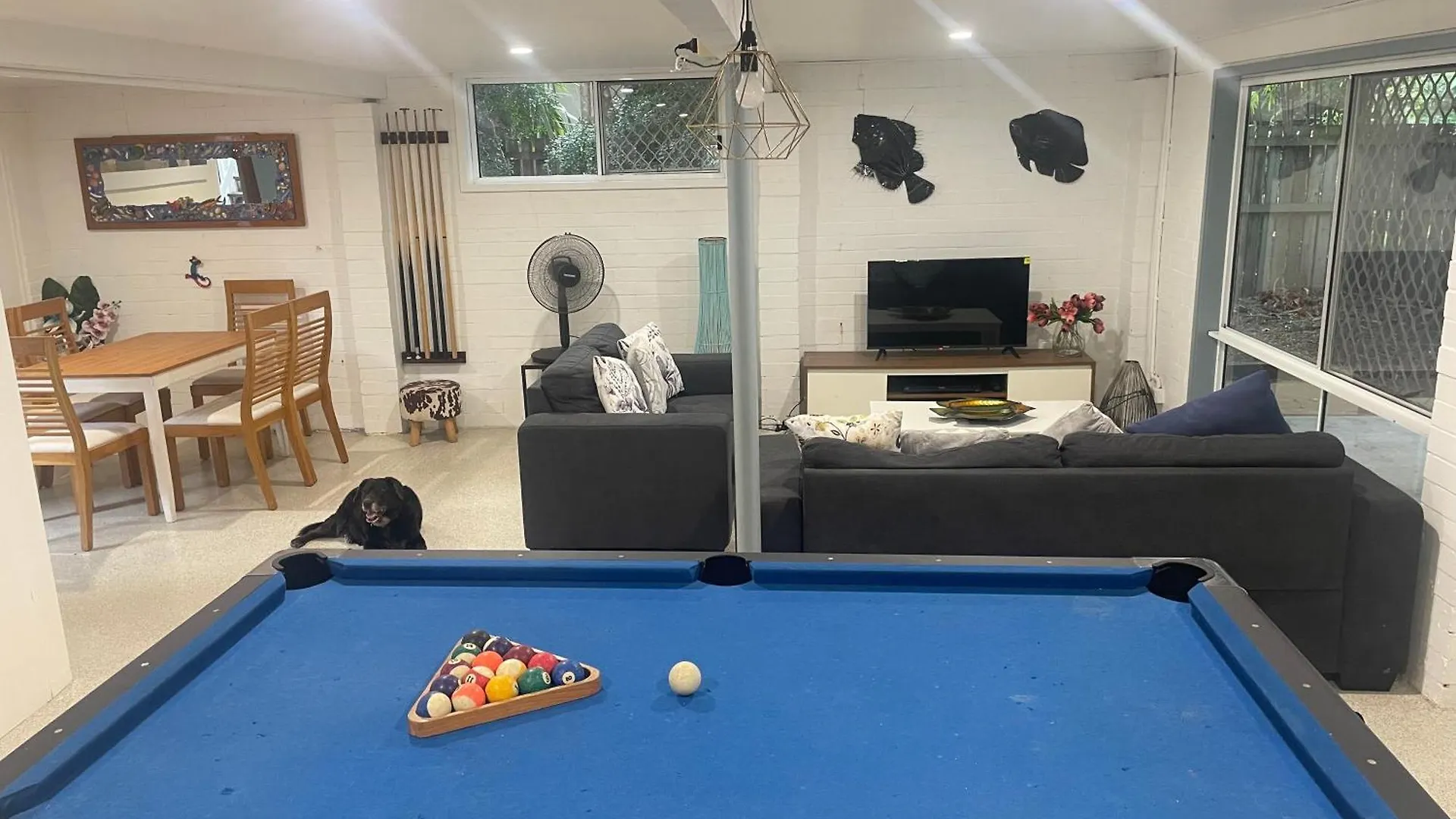 Pet Friendly Beachfront Home- Sleeps 8 Toogoom Australia
